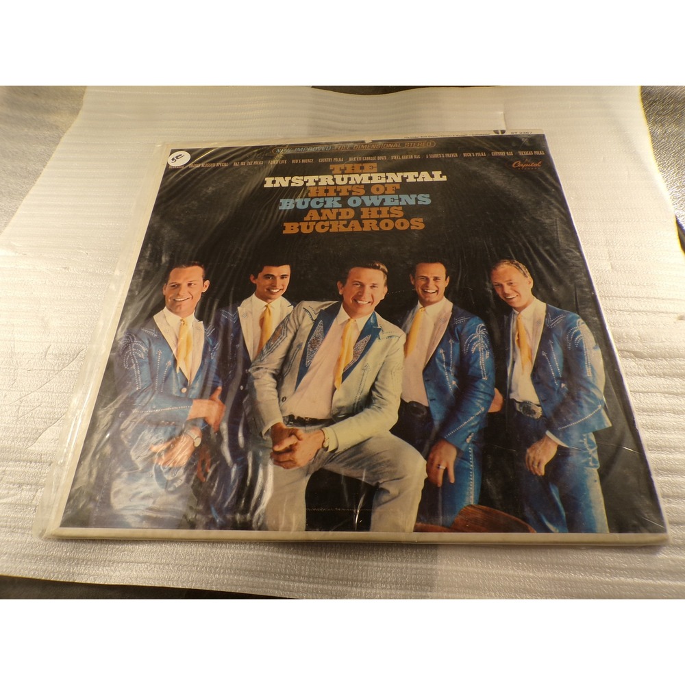 Buck Owens and His Buckaroos Instrumental Hits Vinyl LP ST 2367 Capitol Records